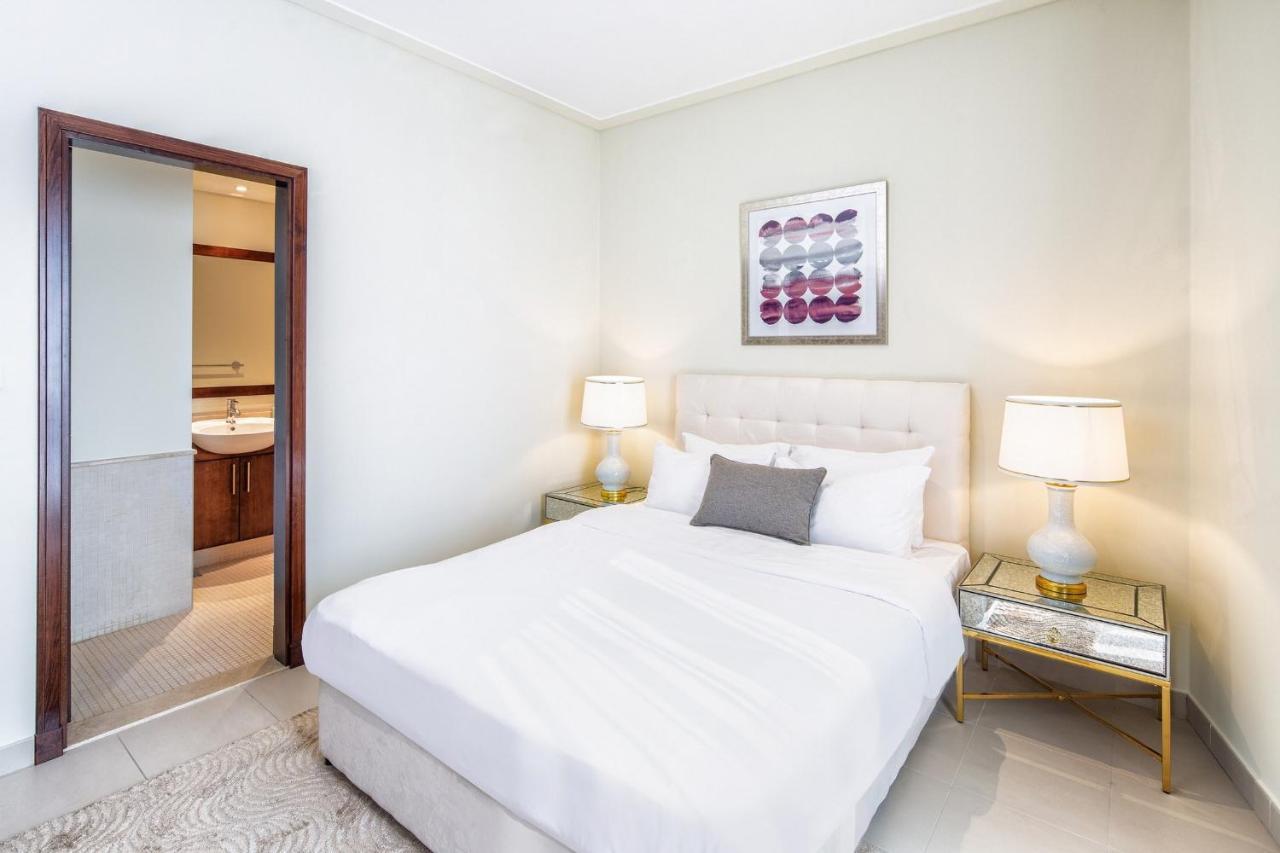 Nasma Luxury Stays - Fantastic Burj Khalifa View From This Fancy Condo Dubai Eksteriør bilde