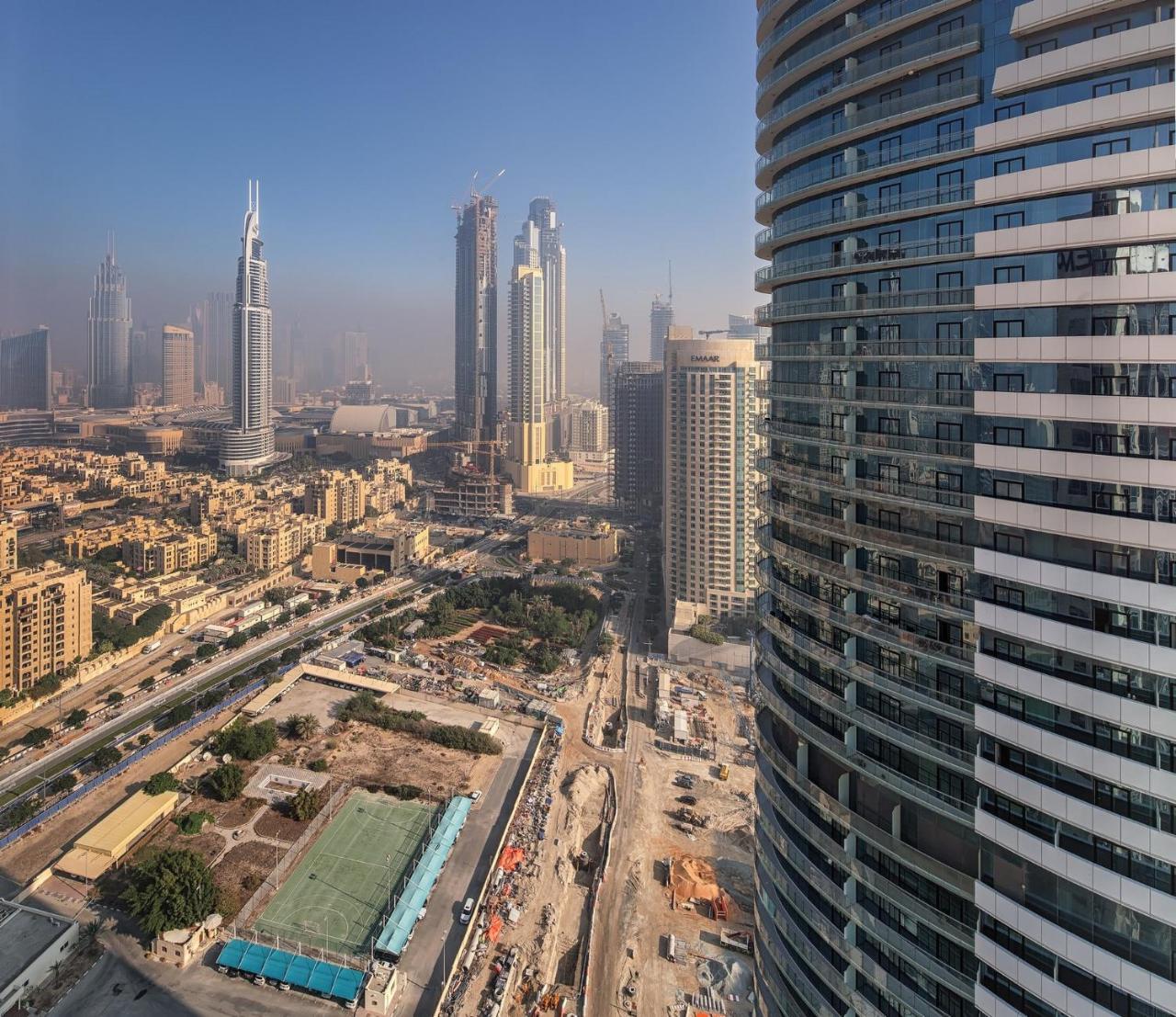 Nasma Luxury Stays - Fantastic Burj Khalifa View From This Fancy Condo Dubai Eksteriør bilde