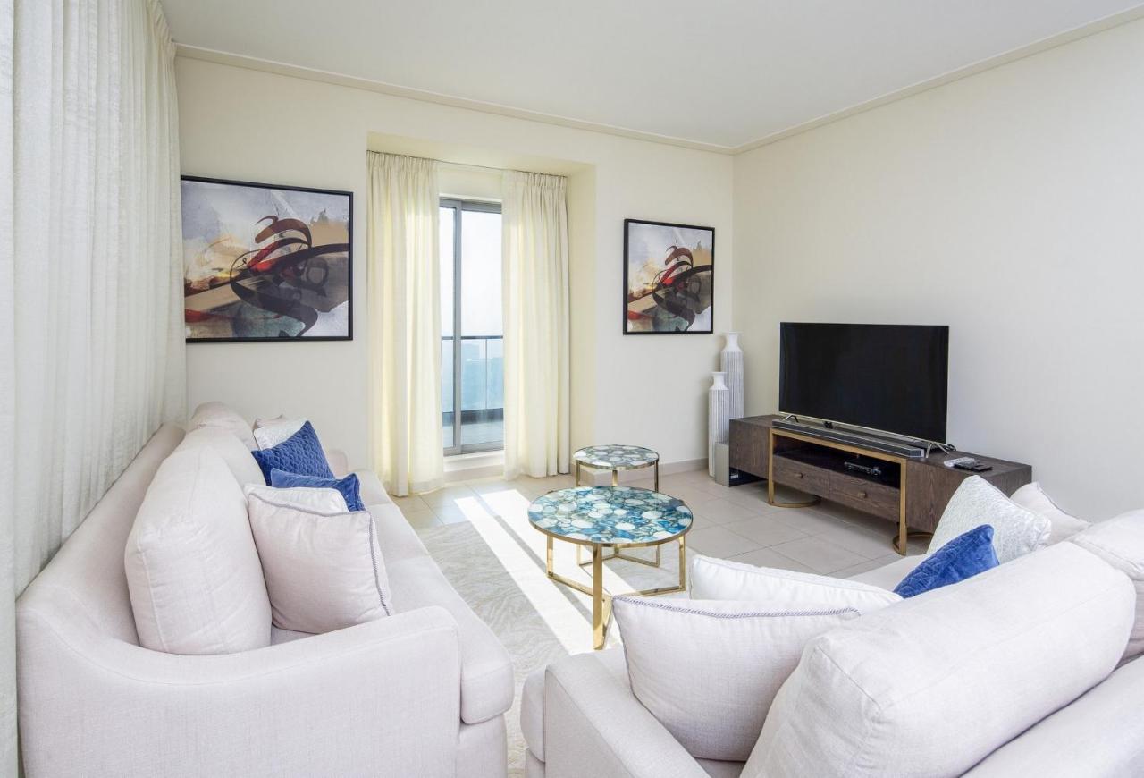 Nasma Luxury Stays - Fantastic Burj Khalifa View From This Fancy Condo Dubai Eksteriør bilde