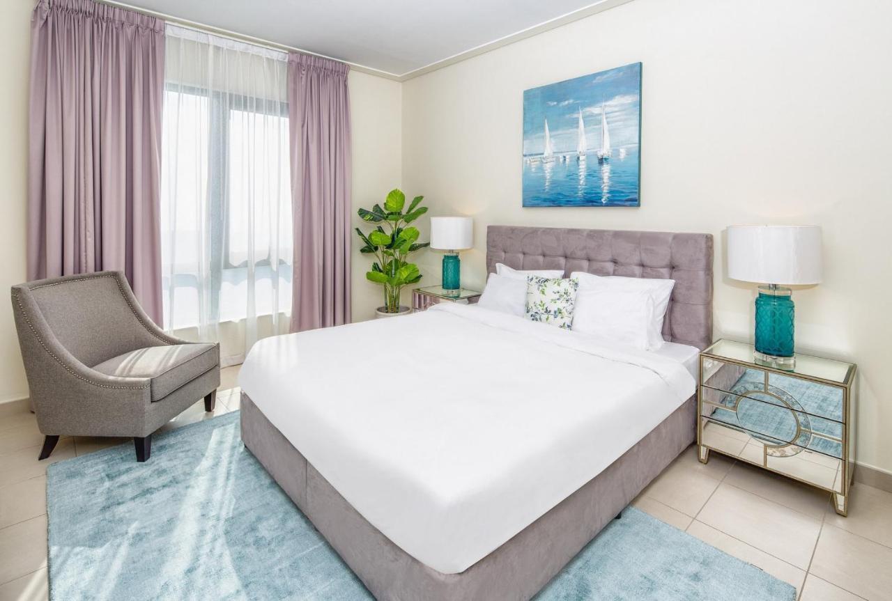 Nasma Luxury Stays - Fantastic Burj Khalifa View From This Fancy Condo Dubai Eksteriør bilde