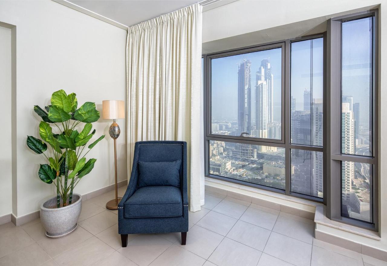 Nasma Luxury Stays - Fantastic Burj Khalifa View From This Fancy Condo Dubai Eksteriør bilde